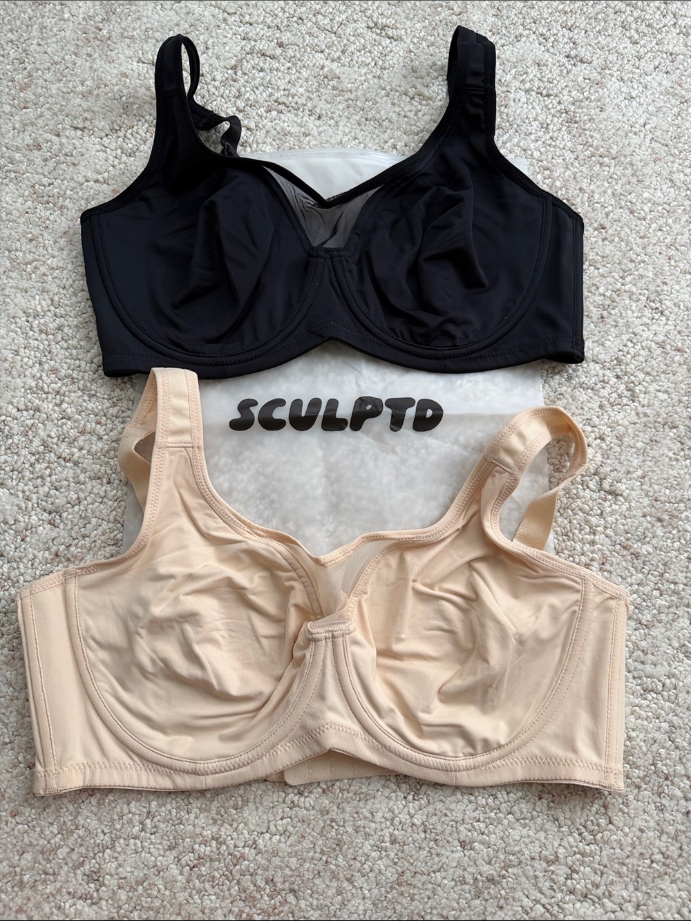 NWT SCULPTD Bras